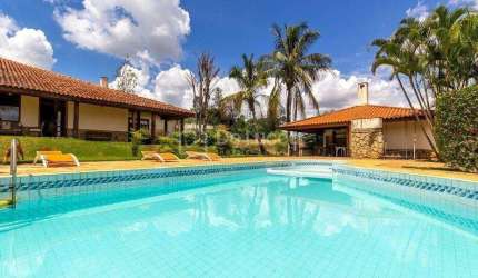 Casa em condomínio fechado com 6 quartos à venda na das Tílias, 11, Condomínio Chácaras do Alto da Nova Campinas, Campinas, 700 m2 por R$ 6.450.000