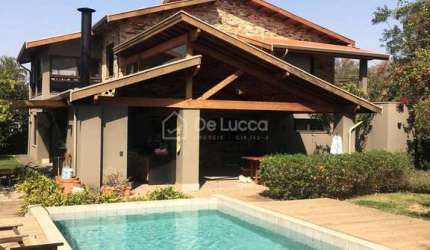 Casa em condomínio fechado com 4 quartos à venda na Rua San Conrado, 149, Loteamento Caminhos de San Conrado (Sousas), Campinas, 376 m2 por R$ 3.190.000
