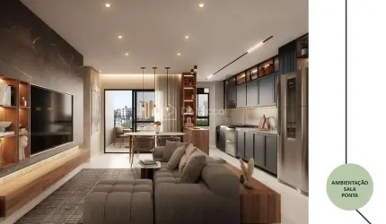 Apartamento com 2 quartos à venda na Rua Doutor Oswaldo Cruz, 799, Jardim Nossa Senhora Auxiliadora, Campinas, 61 m2 por R$ 662.990