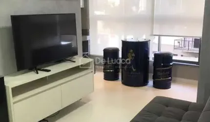 Apartamento com 1 quarto para alugar na Rua Santa Cruz, 103, Cambuí, Campinas, 40 m2 por R$ 5.200