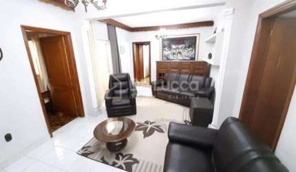 Casa com 3 quartos à venda na Rua Pindamonhangaba, 535, Chácara da Barra, Campinas, 230 m2 por R$ 800.000