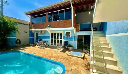 Casa com 3 quartos à venda na Rua Paraibuna, 33, Jardim Flamboyant, Campinas, 200 m2 por R$ 830.000
