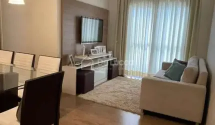 Apartamento com 3 quartos à venda na Rua Hermantino Coelho, 1127, Mansões Santo Antônio, Campinas, 75 m2 por R$ 730.000