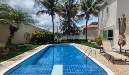 Casa em condomínio fechado com 4 quartos para alugar na Rua Marfim, 145, Loteamento Alphaville Campinas, Campinas, 363 m2 por R$ 16.000