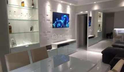 Apartamento com 3 quartos à venda na Rua José Luiz Camargo Moreira, 33, Mansões Santo Antônio, Campinas, 82 m2 por R$ 960.000