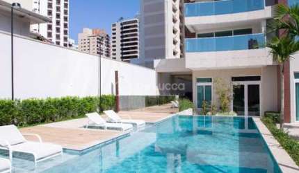Apartamento com 3 quartos à venda na Rua Maria Monteiro, 861, Cambuí, Campinas, 145 m2 por R$ 2.075.000
