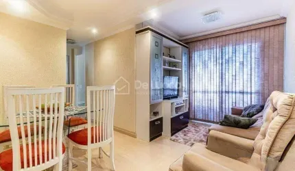 Apartamento com 3 quartos à venda na Rua Padre Francisco de Abreu Sampaio, 269, Parque Itália, Campinas, 67 m2 por R$ 450.000