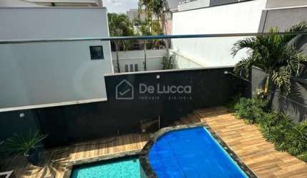 Casa em condomínio fechado com 3 quartos à venda na Rua Roberto Abdalla, 32, Vila dos Plátanos, Campinas, 333 m2 por R$ 3.200.000