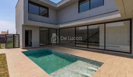 Casa em condomínio fechado com 4 quartos para alugar na Rua José Picirili, 10, Residencial Jatibela, Campinas, 559 m2 por R$ 38.000