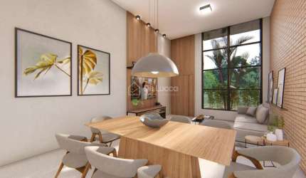 Casa em condomínio fechado com 4 quartos à venda na Rua Sebastião Cardoso, 548, Parque Brasil 500, Paulínia, 202 m2 por R$ 1.580.000