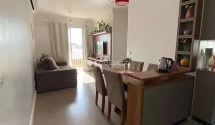 Apartamento com 3 quartos à venda na Rua Benedita Amaral Pinto, 538, Jardim Santa Genebra, Campinas, 69 m2 por R$ 480.000