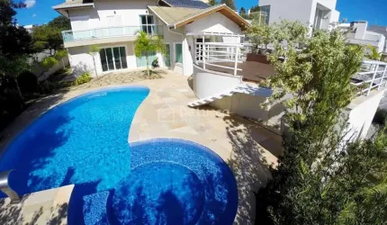 Casa em condomínio fechado com 4 quartos para alugar na Rua Mutamba, 25, Loteamento Alphaville Campinas, Campinas, 420 m2 por R$ 19.000