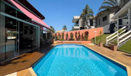 Casa em condomínio fechado com 2 quartos à venda na Rua San Conrado, 149, Loteamento Caminhos de San Conrado (Sousas), Campinas, 292 m2 por R$ 1.200.000