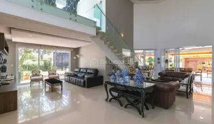 Casa em condomínio fechado com 4 quartos à venda na Jenipapo, 27, Loteamento Alphaville Campinas, Campinas, 600 m2 por R$ 7.200.000