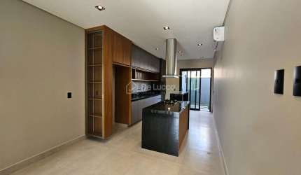 Casa em condomínio fechado com 3 quartos à venda na Guaxupita, 225, São Bento, Paulínia, 137 m2 por R$ 1.050.000