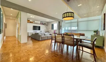 Apartamento com 2 quartos à venda na Avenida Júlio de Mesquita, 615, Cambuí, Campinas, 143 m2 por R$ 1.400.000