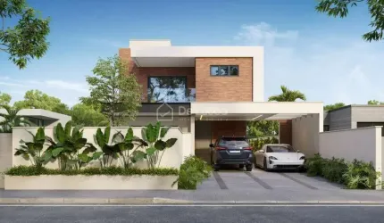 Casa em condomínio fechado com 3 quartos à venda na Avenida Oswaldo Von Zuben, 1775, Parque da Hípica, Campinas, 160 m2 por R$ 1.920.000