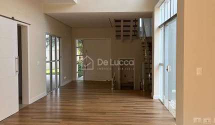 Casa em condomínio fechado com 3 quartos à venda na Rua Martinho Leardine, 110, Chácaras Silvania, Valinhos, 283 m2 por R$ 2.950.000