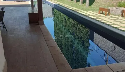 Casa em condomínio fechado com 3 quartos para alugar na Rua João Ubiali, 366, Chácaras Silvania, Valinhos, 139 m2 por R$ 6.000