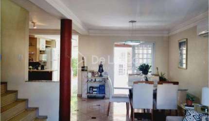 Casa em condomínio fechado com 3 quartos à venda na Rua Carlos Mazzoni, 55, Loteamento Residencial Vila Bella, Campinas, 140 m2 por R$ 1.099.000