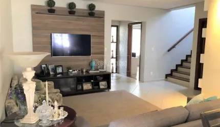 Casa em condomínio fechado com 3 quartos à venda na Avenida Antônio Marques da Silva Filho, 680, Betel, Paulínia, 285 m2 por R$ 1.680.000