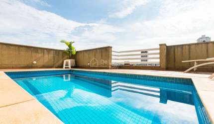 Apartamento com 1 quarto à venda na Rua Doutor Antônio Galízia, 105, Cambuí, Campinas, 43 m2 por R$ 550.000