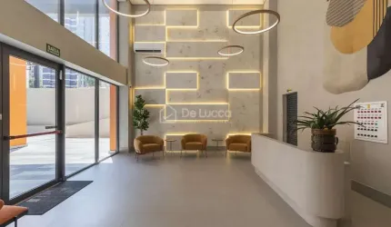 Apartamento com 1 quarto para alugar na Rua Maria Monteiro, 536, Cambuí, Campinas, 39 m2 por R$ 5.000
