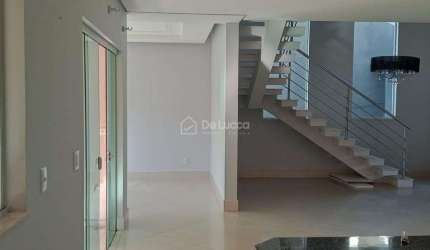 Casa em condomínio fechado com 4 quartos à venda na Rua Pastor Alzimar José Alves, 255, Parque Alto Taquaral, Campinas, 380 m2 por R$ 1.700.000