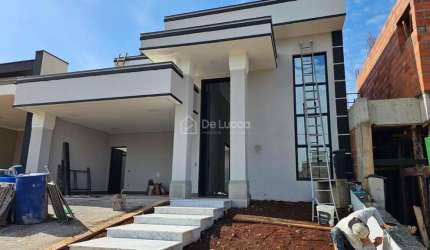 Casa em condomínio fechado com 3 quartos à venda na Rua Sebastião Cardoso, 168, Parque Brasil 500, Paulínia, 198 m2 por R$ 1.885.000