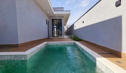 Casa em condomínio fechado com 3 quartos à venda na Rua Sebastião Cardoso, 168, Parque Brasil 500, Paulínia, 216 m2 por R$ 2.120.000