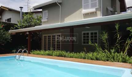 Casa em condomínio fechado com 3 quartos à venda na Rua Egberto Ferreira de Arruda Camargo, 900, Parque da Hípica, Campinas, 270 m2 por R$ 1.650.000