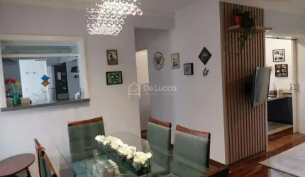 Apartamento com 3 quartos à venda na Avenida José Bonifácio, 1111, Jardim Flamboyant, Campinas, 90 m2 por R$ 590.000