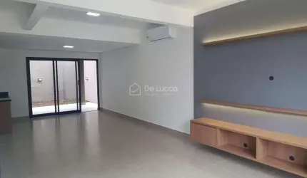 Casa em condomínio fechado com 3 quartos para alugar na Rua João Ubiali, 478, Chácaras Silvania, Valinhos, 110 m2 por R$ 7.000