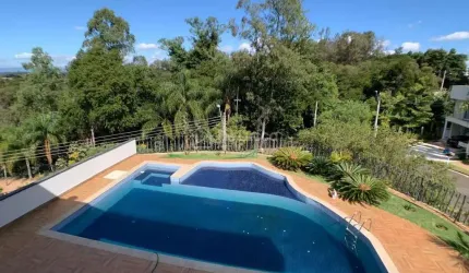 Casa em condomínio fechado com 4 quartos à venda na Rua Martinho Leardine, 110, Chácaras Silvania, Valinhos, 500 m2 por R$ 6.500.000