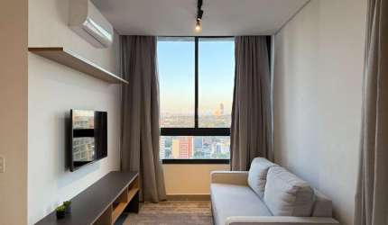 Apartamento com 1 quarto para alugar na Rua Coronel Quirino, 982, Cambuí, Campinas, 46 m2 por R$ 4.400