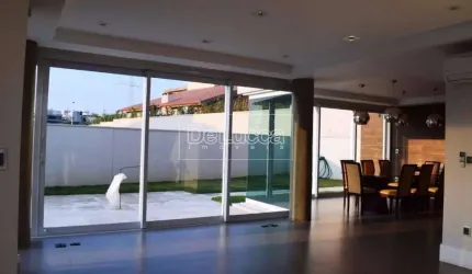 Casa em condomínio fechado com 4 quartos para alugar na Toi Shigueme, 13, Loteamento Mont Blanc Residence, Campinas, 491 m2 por R$ 28.000
