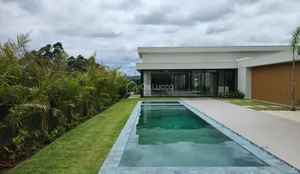 Casa em condomínio fechado com 5 quartos à venda na Geraldo Lovatto, 109, Loteamento Residencial Entre Verdes (Sousas), Campinas, 500 m2 por R$ 6.400.000