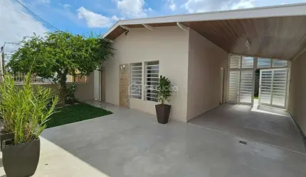 Casa com 3 quartos à venda na Rua Pereira Barreto, 277, Chácara da Barra, Campinas, 145 m2 por R$ 850.000