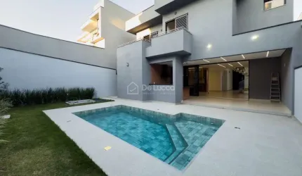 Casa em condomínio fechado com 4 quartos à venda na Rua Lourdes Martin Ponzo, 28, Swiss Park, Campinas, 300 m2 por R$ 2.630.000