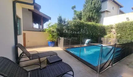Casa em condomínio fechado com 4 quartos à venda na Alameda Dominica, 2780, Condomínio Residencial Terras do Caribe, Valinhos, 423 m2 por R$ 1.800.000