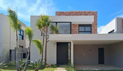 Casa em condomínio fechado com 3 quartos à venda na Rua das Lantanas, 40, Alphaville Dom Pedro, Campinas, 229 m2 por R$ 2.500.000