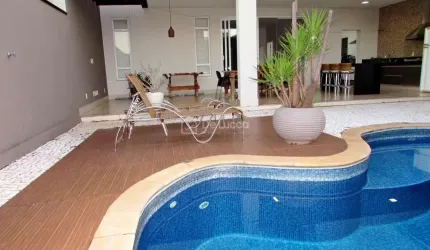Casa em condomínio fechado com 3 quartos à venda na Avenida Alexandre Cazelatto, 2660, Betel, Paulínia, 300 m2 por R$ 1.900.000
