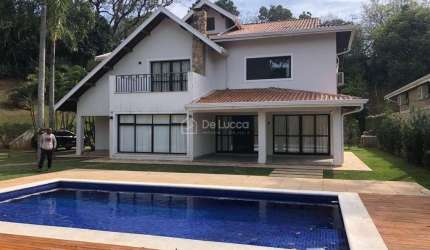 Casa em condomínio fechado com 4 quartos à venda na Alameda das Tipuanas, 225, Sítios de Recreio Gramado, Campinas, 531 m2 por R$ 8.000.000