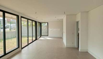 Casa em condomínio fechado com 3 quartos à venda na Rua das Lantanas, s/nº, Alphaville Dom Pedro, Campinas, 242 m2 por R$ 2.800.000