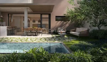 Casa em condomínio fechado com 3 quartos à venda na Avenida Professora Dea Ehrhardt Carvalho, 1400, Sítios de Recreio Gramado, Campinas, 187 m2 por R$ 2.360.000