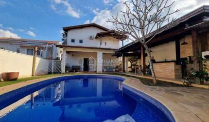 Casa em condomínio fechado com 3 quartos à venda na Rua San Conrado, 43, Loteamento Caminhos de San Conrado (Sousas), Campinas, 229 m2 por R$ 1.890.000