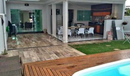 Casa em condomínio fechado com 3 quartos à venda na Benedicto Granzo, 36, Parque Brasil 500, Paulínia, 245 m2 por R$ 1.590.000