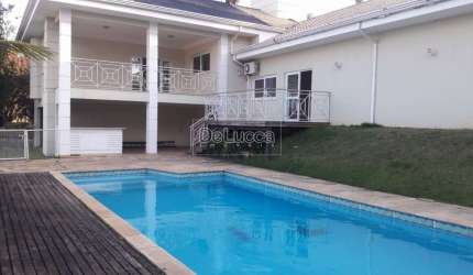 Casa em condomínio fechado com 4 quartos à venda na Rua Eliseu Teixeira de Camargo, 1077, Sítios de Recreio Gramado, Campinas, 478 m2 por R$ 4.000.000