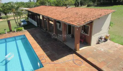 Chácara / sítio com 4 quartos à venda na Rua Sebastião Wenceslau Pinheiro, 765, Loteamento Chácaras Vale das Garças, Campinas, 300 m2 por R$ 750.000