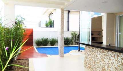 Casa em condomínio fechado com 3 quartos à venda na Avenida Carlos Diaulas Serpa, 100, Loteamento Parque dos Alecrins, Campinas, 339 m2 por R$ 2.862.000